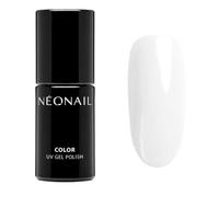 NÉONAIL Vernis Semi Permanent Couleur 7,2 ml - Vernis Gel UV Semi Permanent - Blanc - French White - Vernis à Ongles - Gel Polish - Gel UV Couleur - Nail Art