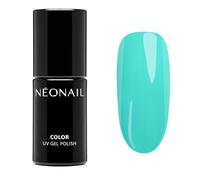 NÉONAIL Vernis Semi Permanent Couleur 7,2 ml - Vernis Gel UV Semi Permanent - Bleu - Court Couture - Vernis à Ongles - Gel Polish - Gel UV Couleur - Nail Art
