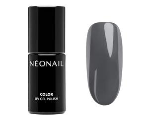 NÉONAIL Vernis Semi Permanent Couleur 7,2 ml - Vernis Gel UV Semi Permanent - Gris - Moonstone Miracle - Vernis à Ongles - Gel Polish - Gel UV Couleur - Nail Art