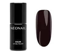 NÉONAIL Vernis Semi Permanent Couleur 7,2 ml - Vernis Gel UV Semi Permanent - Marron - Dark Obsidian - Vernis à Ongles - Gel Polish - Gel UV Couleur - Nail Art