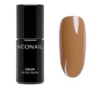 NEONAIL Vernis Semi Permanent Glitter 7,2 ml Vernis Gel UV Semi Permanent Marron Oh Happy Day Vernis à Ongles Gel Polish Gel UV Couleur Nail Art