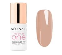 NÉONAIL Vernis Semi Permanent Couleur 7,2 ml - Vernis Gel UV Semi Permanent - Marron - One Sand Taupe - Vernis à Ongles 3 en 1 - Base Coat - Top Coat - Gel Polish - Gel UV - Nail Art