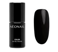 NÉONAIL Vernis Semi Permanent Couleur 7,2 ml - Vernis Gel UV Semi Permanent - Noir - Pure Black - Vernis à Ongles - Gel Polish - Gel UV Couleur - Nail Art