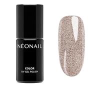 NÉONAIL Vernis Semi Permanent Couleur 7,2 ml - Vernis Gel UV Semi Permanent - Or - Snowlit Gold - Vernis à Ongles - Gel Polish - Gel UV Couleur - Nail Art