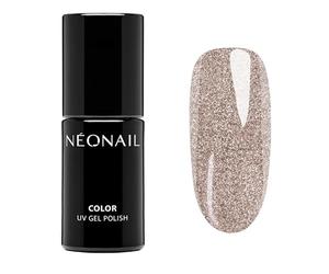 NÉONAIL Vernis Semi Permanent Couleur 7,2 ml - Vernis Gel UV Semi Permanent - Or - Snowlit Gold - Vernis à Ongles - Gel Polish - Gel UV Couleur - Nail Art