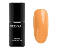 NÉONAIL Vernis Semi Permanent Couleur 7,2 ml - Vernis Gel UV Semi Permanent - Orange - Team Peach - Vernis à Ongles - Gel Polish - Gel UV Couleur - Nail Art