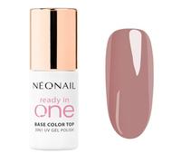 NÉONAIL Vernis Semi Permanent Couleur 7,2 ml - Vernis Gel UV Semi Permanent - Rose - One Dusty Rose - Vernis à Ongles 3 en 1 - Base Coat - Top Coat - Gel Polish - Gel UV - Nail Art