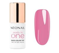 NÉONAIL Vernis Semi Permanent Couleur 7,2 ml - Vernis Gel UV Semi Permanent - Rose - One Pink Spark - Vernis à Ongles 3 en 1 - Base Coat - Top Coat - Gel Polish - Gel UV - Nail Art