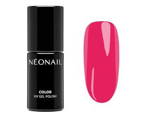NEONAIL Vernis Semi Permanent Couleur 7,2 ml - Vernis Gel UV Semi Permanent Rose Pink Reef - Vernis à Ongles - Gel Polish - Gel UV Couleur - Nail Art