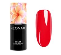 NÉONAIL Vernis Semi Permanent Couleur 7,2 ml - Vernis Gel UV Semi Permanent - Rouge - Fearless Red - Vernis à Ongles - Gel Polish - Gel UV Couleur - Nail Art