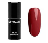 NEONAIL Vernis Semi Permanent Couleur 7,2 ml Vernis Gel UV Semi Permanent Rouge Feminine Grace Vernis à Ongles Gel Polish Gel UV Couleur Nail Art