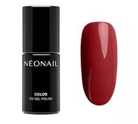 NÉONAIL Vernis Semi Permanent Couleur 7,2 ml - Vernis Gel UV Semi Permanent - Rouge - Feminine Grace - Vernis à Ongles - Gel Polish - Gel UV Couleur - Nail Art