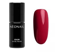 NÉONAIL Vernis Semi Permanent Couleur 7,2 ml - Vernis Gel UV Semi Permanent - Rouge - First Hug - Vernis à Ongles - Gel Polish - Gel UV Couleur - Nail Art