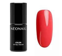 NEONAIL Vernis Semi Permanent Couleur 7,2 ml Vernis Gel UV Semi Permanent Rouge Hot Crush Vernis à Ongles Gel Polish Gel UV Couleur Nail Art