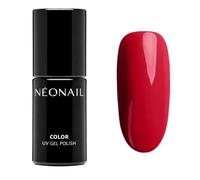 NÉONAIL Vernis Semi Permanent Couleur 7,2 ml - Vernis Gel UV Semi Permanent - Rouge - Hot Me - Vernis à Ongles - Gel Polish - Gel UV Couleur - Nail Art