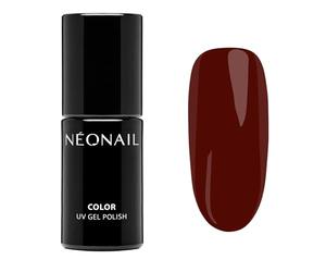 NÉONAIL Vernis Semi Permanent Couleur 7,2 ml - Vernis Gel UV Semi Permanent - Rouge - Joy In Every Moment - Vernis à Ongles - Gel Polish - Gel UV Couleur - Nail Art