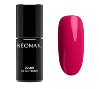 NEONAIL Vernis Semi Permanent Couleur 7,2 ml Vernis Gel UV Semi Permanent Rouge Juicy Raspberry Vernis à Ongles Gel Polish Gel UV Couleur Nail Art