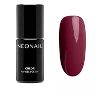 NÉONAIL Vernis Semi Permanent Couleur 7,2 ml - Vernis Gel UV Semi Permanent - Rouge - Ripe Cherry - Vernis à Ongles - Gel Polish - Gel UV Couleur - Nail Art