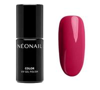 NÉONAIL Vernis Semi Permanent Couleur 7,2 ml - Vernis Gel UV Semi Permanent - Rouge - Seductive Red - Vernis à Ongles - Gel Polish - Gel UV Couleur - Nail Art