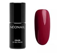 NÉONAIL Vernis Semi Permanent Couleur 7,2 ml - Vernis Gel UV Semi Permanent - Rouge - Wine Red - Vernis à Ongles - Gel Polish - Gel UV Couleur - Nail Art