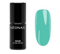 NEONAIL Vernis Semi Permanent Couleur 7,2 ml - Vernis Gel UV Semi Permanent Vert Aqua Siren - Vernis à Ongles - Gel Polish - Gel UV Couleur - Nail Art