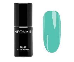 NEONAIL Vernis Semi Permanent Couleur 7,2 ml - Vernis Gel UV Semi Permanent Vert Aqua Siren - Vernis à Ongles - Gel Polish - Gel UV Couleur - Nail Art