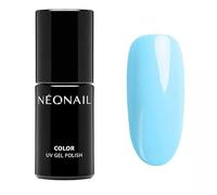 NEONAIL Vernis Semi Permanent Glass 7,2 ml Vernis Gel UV Semi Permanent Bleu Blue Surfing Vernis à Ongles Gel Polish Gel UV Couleur Nail Art