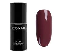 NEONAIL Vernis Semi Permanent Glitter 7,2 ml Vernis Gel UV Semi Permanent Rouge Time For Myself Vernis à Ongles Gel Polish Gel UV Couleur Nail Art