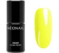 NEONAIL Vernis Semi Permanent Neon 7,2 ml Vernis Gel UV Semi Permanent Jaune Rise & Shine Vernis à Ongles Gel Polish Gel UV Couleur Nail Art