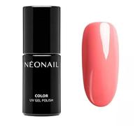 NEONAIL Vernis Semi Permanent Neon 7,2 ml Vernis Gel UV Semi Permanent Orange Bayahibe Bikini Vernis à Ongles Gel Polish Gel UV Couleur Nail Art