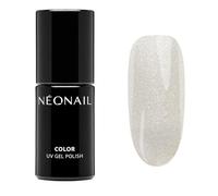 NÉONAIL Vernis Semi Permanent Pailleté 7,2 ml - Vernis Gel UV Semi Permanent - Blanc - Celestial Mist - Vernis à Ongles - Gel Polish - Gel UV Couleur - Nail Art