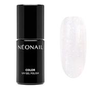 NÉONAIL Vernis Semi Permanent Pailleté 7,2 ml - Vernis Gel UV Semi Permanent - Blanc - Glimmering Mist - Vernis à Ongles - Gel Polish - Gel UV Couleur - Nail Art