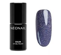 NEONAIL Vernis Semi Permanent Pailleté 7,2 ml Vernis Gel UV Semi Permanent Bleu Hips of Rio Vernis à Ongles Gel Polish Gel UV Couleur Nail Art