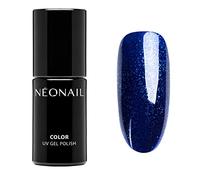 NEONAIL Vernis Semi Permanent Pailleté 7,2 ml Vernis Gel UV Semi Permanent Bleu Spark Of Mystery Vernis à Ongles Gel Polish Gel UV Couleur Nail Art