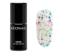 NÉONAIL Vernis Semi Permanent Pailleté 7,2 ml - Vernis Gel UV Semi Permanent - Multicolore - Champion's Confetti - Vernis à Ongles - Gel Polish - Gel UV Couleur - Nail Art