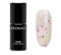 NÉONAIL Vernis Semi Permanent Pailleté 7,2 ml - Vernis Gel UV Semi Permanent - Multicolore - Game, Set, Glam - Vernis à Ongles - Gel Polish - Gel UV Couleur - Nail Art