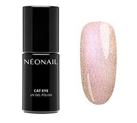 NEONAIL Vernis Semi Permanent Pailleté 7,2 ml Vernis Gel UV Semi Permanent Orange Satin Quartz Vernis à Ongles Gel Polish Gel UV Couleur Nail Art