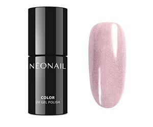 NEONAIL Vernis Semi Permanent Pailleté 7,2 ml Vernis Gel UV Semi Permanent Rose Maid of Honor Vernis à Ongles Gel Polish Gel UV Couleur Nail Art