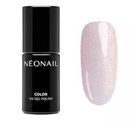NEONAIL Vernis Semi Permanent Pailleté 7,2 ml Vernis Gel UV Semi Permanent Rose Morning Rose Vernis à Ongles Gel Polish Gel UV Couleur Nail Art