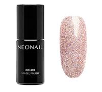 NEONAIL Vernis Semi Permanent Pailleté 7,2 ml Vernis Gel UV Semi Permanent Rose Party Pass Vernis à Ongles Gel Polish Gel UV Couleur Nail Art