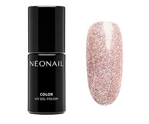 NEONAIL Vernis Semi Permanent Pailleté 7,2 ml Vernis Gel UV Semi Permanent Rose Party Pass Vernis à Ongles Gel Polish Gel UV Couleur Nail Art