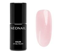 NÉONAIL Vernis Semi Permanent Pailleté 7,2 ml - Vernis Gel UV Semi Permanent Rose Pêche Gentle Promise - Vernis à Ongles - Gel Polish - Gel UV Couleur - Nail Art