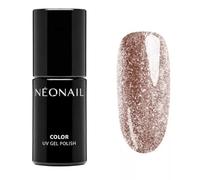 NEONAIL Vernis Semi Permanent Pailleté 7,2 ml Vernis Gel UV Semi Permanent Rose Shiny Rose Vernis à Ongles Gel Polish Gel UV Couleur Nail Art