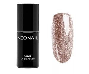 NÉONAIL Vernis Semi Permanent Pailleté 7,2 ml - Vernis Gel UV Semi Permanent - Rose - Shiny Rose - Vernis à Ongles - Gel Polish - Gel UV Couleur - Nail Art