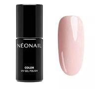 NÉONAIL Vernis Semi Permanent Pailleté 7,2 ml - Vernis Gel UV Semi Permanent - Rose - Wedding Princess - Vernis à Ongles - Gel Polish - Gel UV Couleur - Nail Art