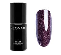 NEONAIL Vernis Semi Permanent Pailleté 7,2 ml Vernis Gel UV Semi Permanent Violet Moonlight Kisses Vernis à Ongles Gel Polish Gel UV Couleur Nail Art