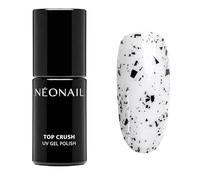 NEONAIL Vernis Semi Permanent Top Coat 7,2 ml Vernis Gel UV Semi Permanent Top Crush Black Gloss Top Coat Vernis à Ongles Gel Polish Gel Top Coat UV Nail Art