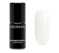 NÉONAIL Vernis Semi Permanent Top Coat 7,2 ml - Vernis Gel UV Semi Permanent - Top Milky Effect Creamy - Top Coat Vernis à Ongles - Gel Polish - Nail Art