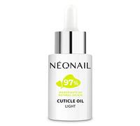 NEONAIL Vitamin Cuticle Oil LIGHT - Huile Cuticules Ongles - Huile Ongles et Cuticules - Huile de Soin - Huile d'amande et de Macadamia, Vitamine E - 6,5 ml