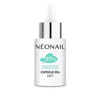 NEONAIL Vitamin Cuticle Oil SOFT - Huile Cuticules Ongles - Huile Ongles et Cuticules - Huile de Soin - Huile d'amande et de Macadamia, Vitamine E - 6,5 ml